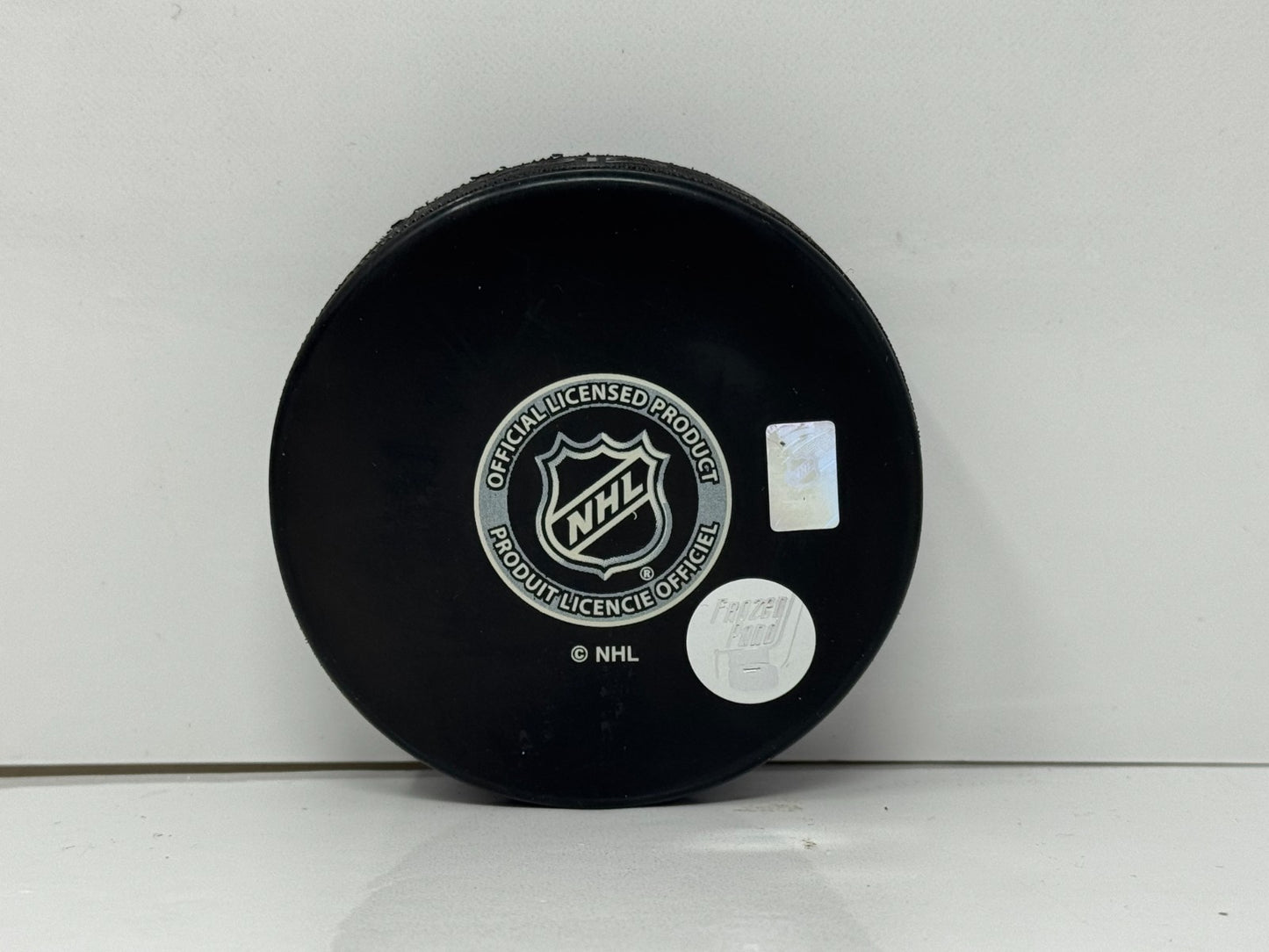 Jake Gardiner Toronto Maple Leafs Signed NHL Autograph Puck Silver Auto V2