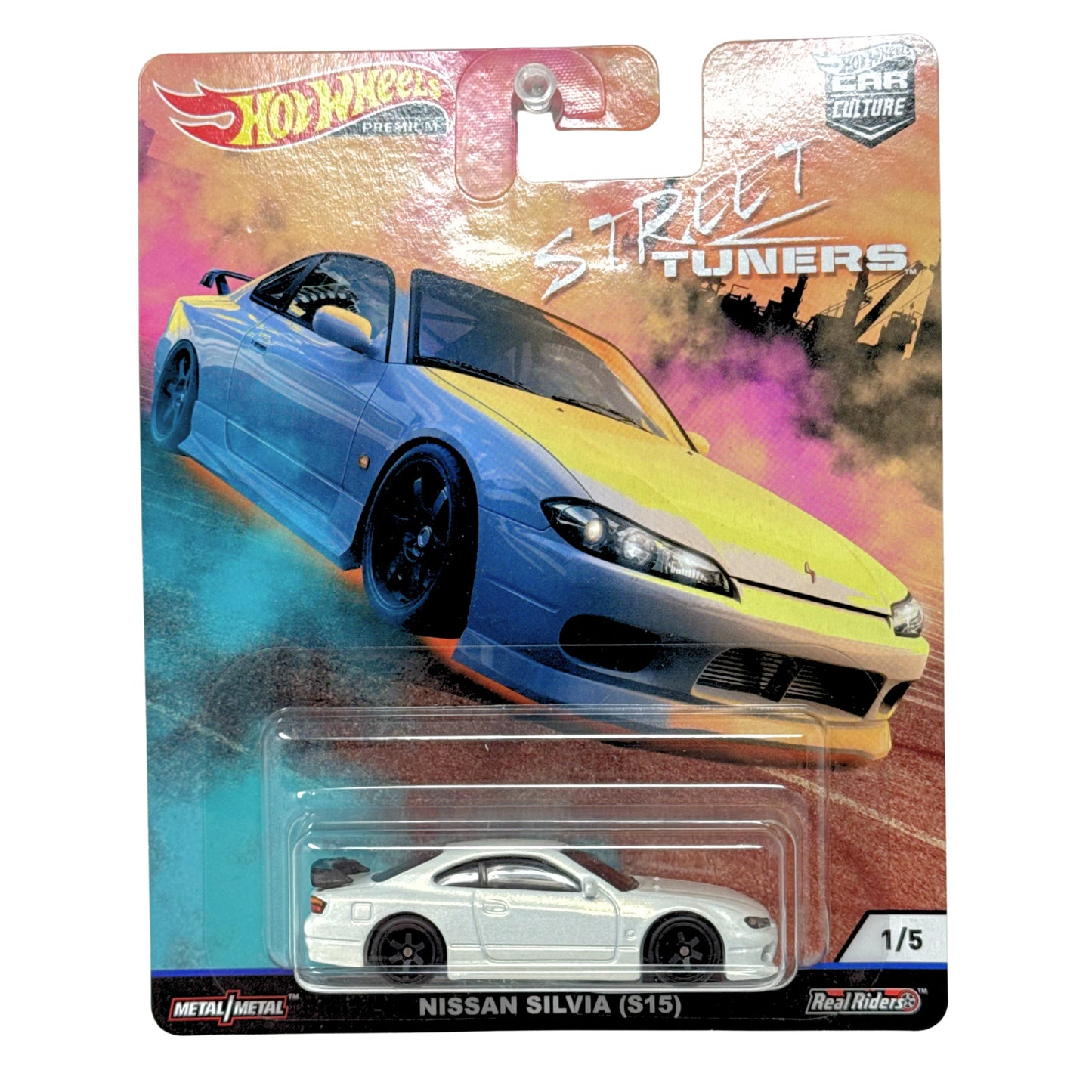 Hot Wheels Premium Street Tuners Nissan Silvia S15 1:64 Diecast