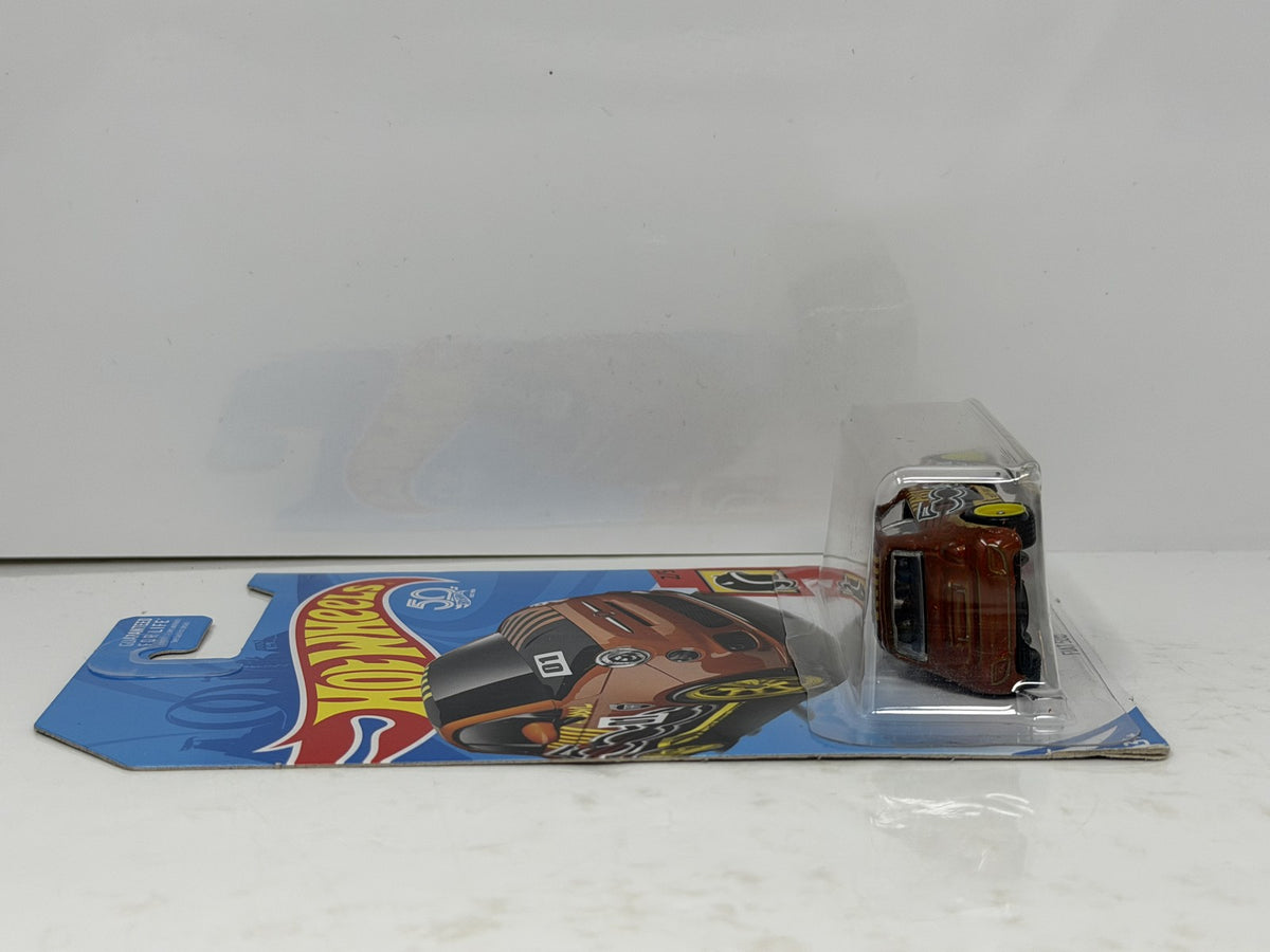 Hot Wheels Super Treasure Hunt Fiat 500 HW Daredevils 1:64 Diecast STH