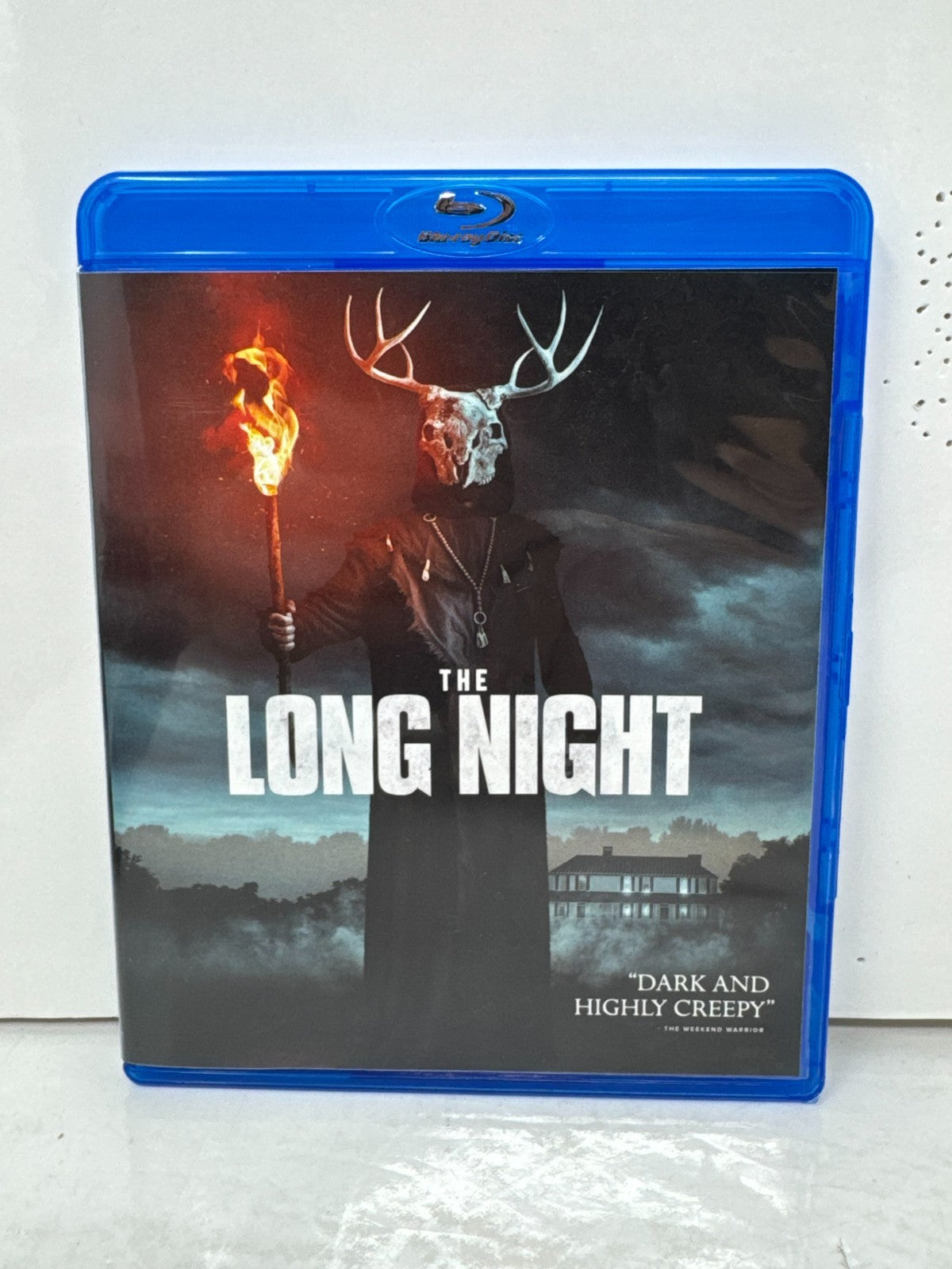 The Long Night Blu-ray Mystery Crime Thriller