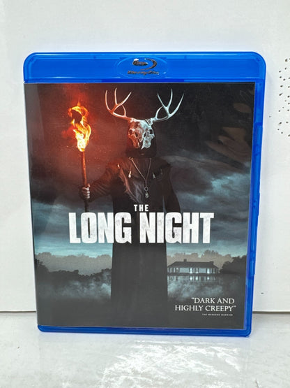The Long Night Blu-ray Mystery Crime Thriller