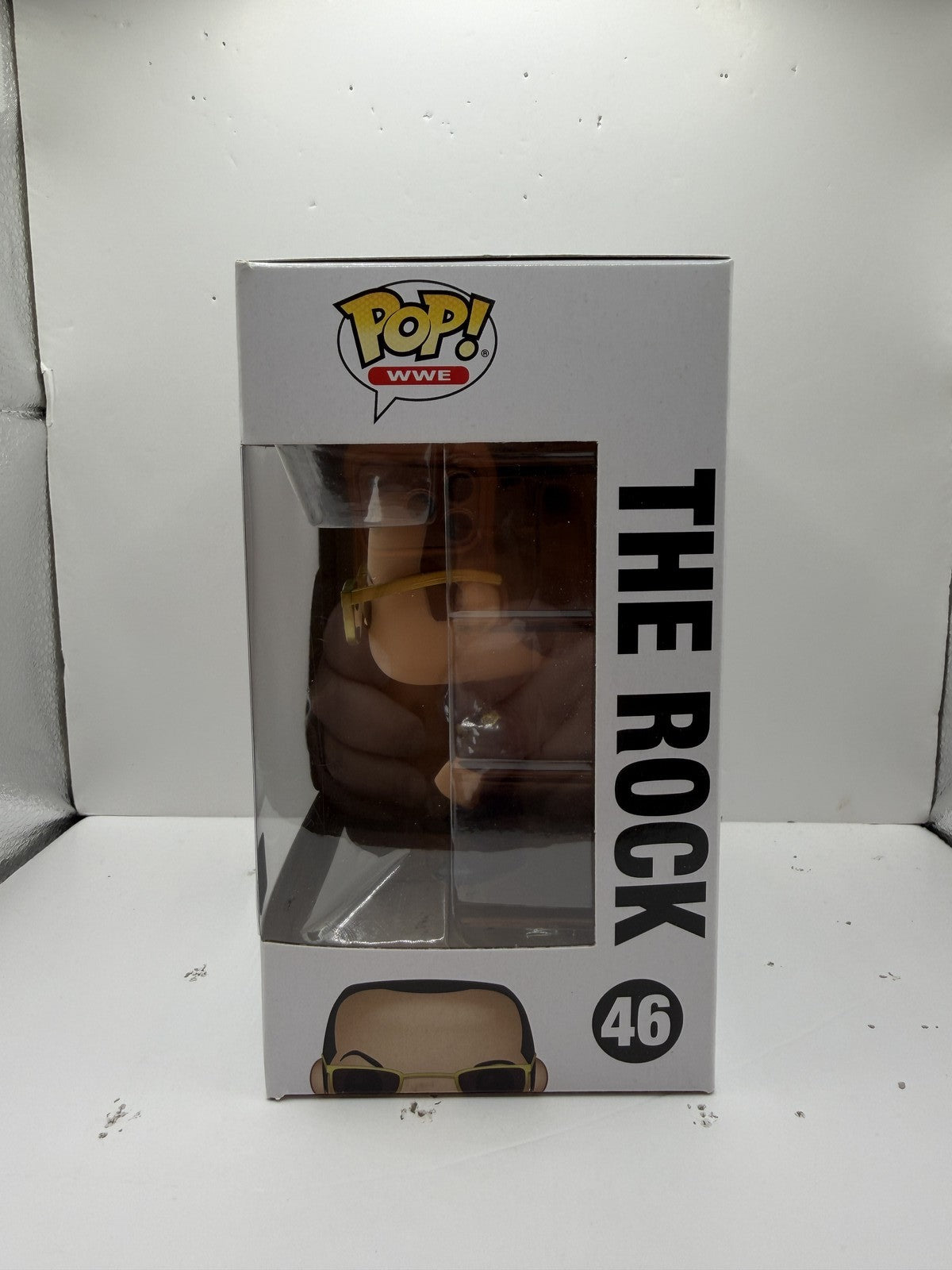 Funko Pop! WWE #46 The Rock Vinyl Figure
