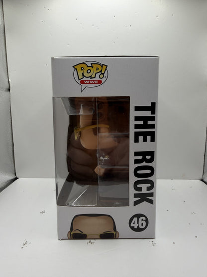 Funko Pop! WWE #46 The Rock Vinyl Figure