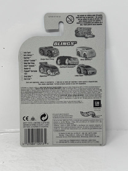 Hot Wheels First Editions Blings Hummer H2 Gold 1:64 Diecast