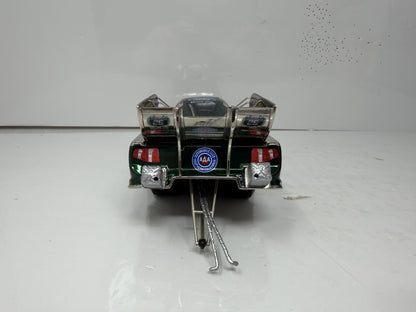 Action NHRA John Force Castrol 25th Anniversary 2010 Mustang 1:24 Diecast