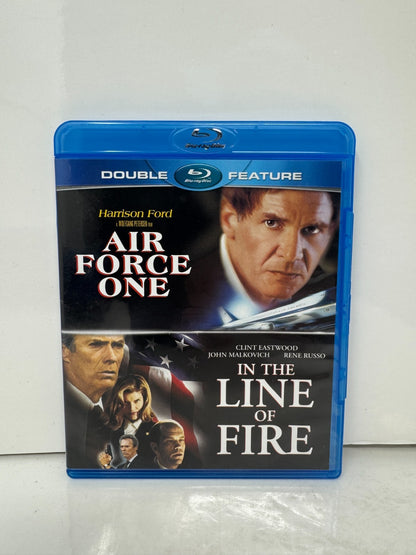 Air Force One / In the Line of Fire (Blu-ray) Harrison Ford Action