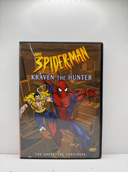 Spider-Man Kraven the Hunter The Adventure Continues (DVD) Marvel Films