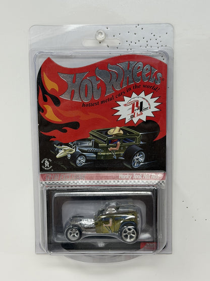 Hot Wheels RLC Red Line Club Exclusive Honky Tonk Hot Rod 1:64 Diecast 944/4000