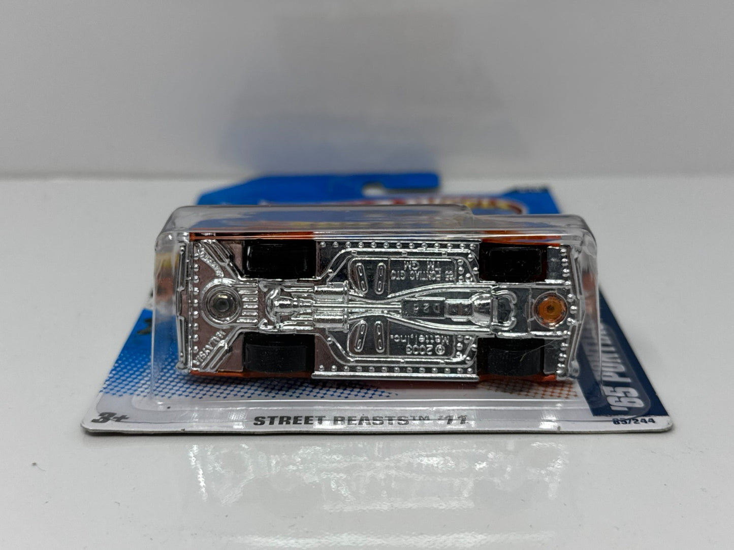 Hot Wheels Street Beasts 1965 Pontiac GTO 1:64 Diecast Factory Sealed
