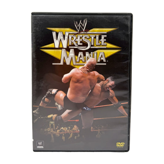 WWE WrestleMania XV 15 1999 DVD The Rock Stone Cold Steve Austin Wrestling V2