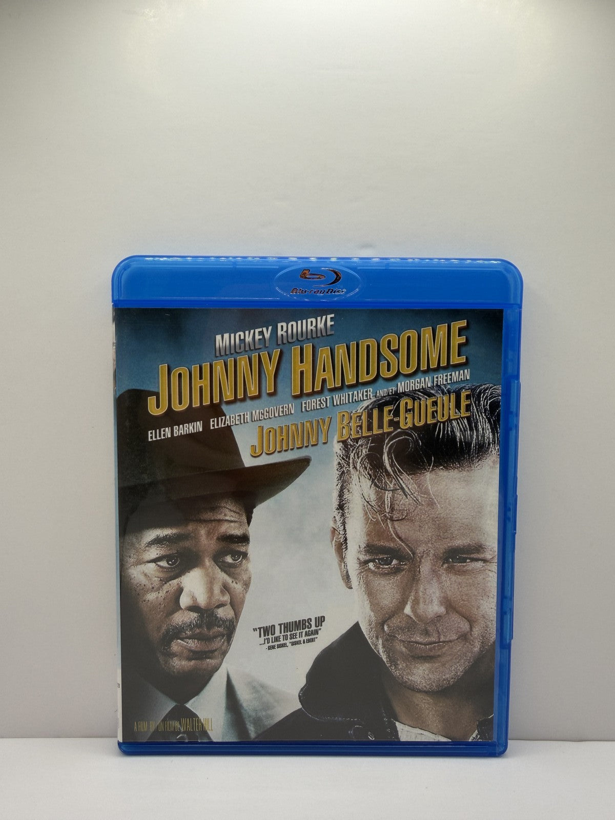 Johnny Handsome (Blu-ray) Mickey Rourke Morgan Freeman Crime Drama