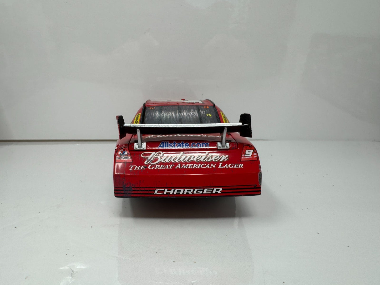 Action NASCAR Kasey Kahne #9 Bud Pocono Win Raced 2008 Charger 1:24 Diecast