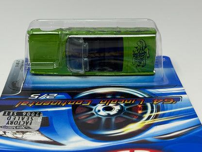 Hot Wheels Tag Rides 1964 Lincoln Continental 1:64 Diecast Factory Sealed