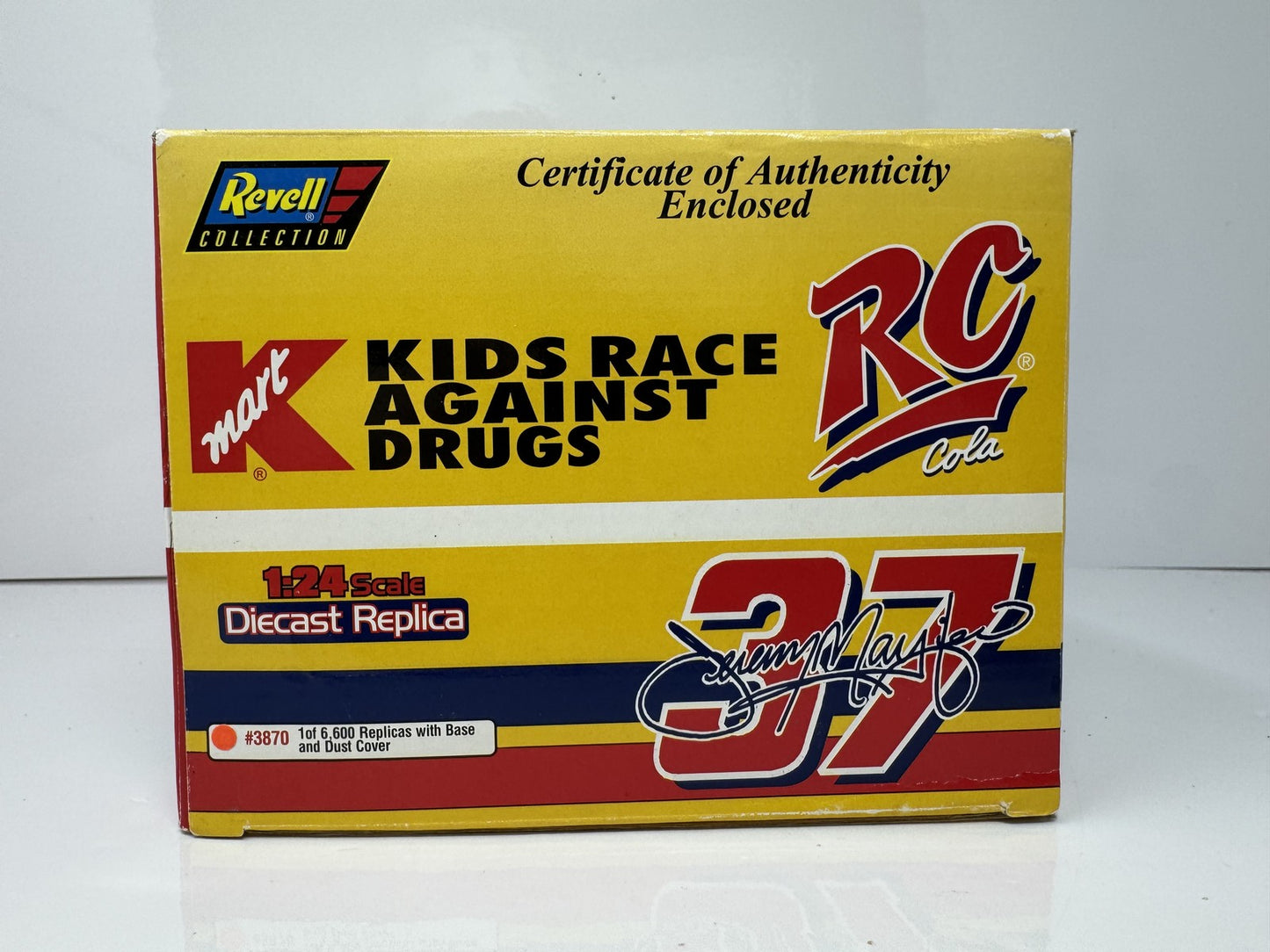 Revell Nascar Jeremy Mayfield #37 Kmart Ford Thunderbird 1:24 Diecast