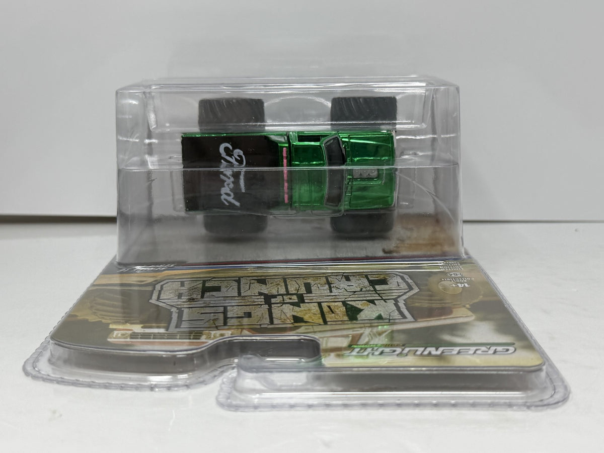 GreenLight Kings of Crunch 1990 Ford F-350 Bigfoot #4 CHASE 1:64 Diecast