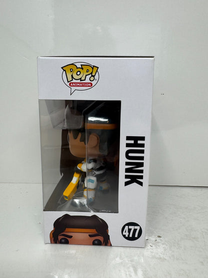 Funko Pop! Animation Voltron Legendary Defender Hunk #477 Animation Vinyl Figure