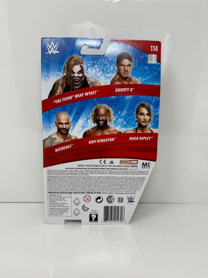 Mattel WWE Basic Series 114 Bray Wyatt The Fiend Action Figure