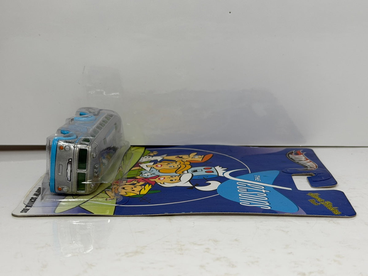 Hot Wheels The Jetsons Surfin' School Bus 1:64 Real Riders