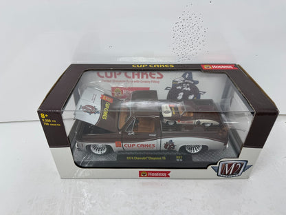 M2 Machines Hostess Cup Cakes 1974 Chevrolet Cheyenne 10 1:24 & 1:64 Diecast