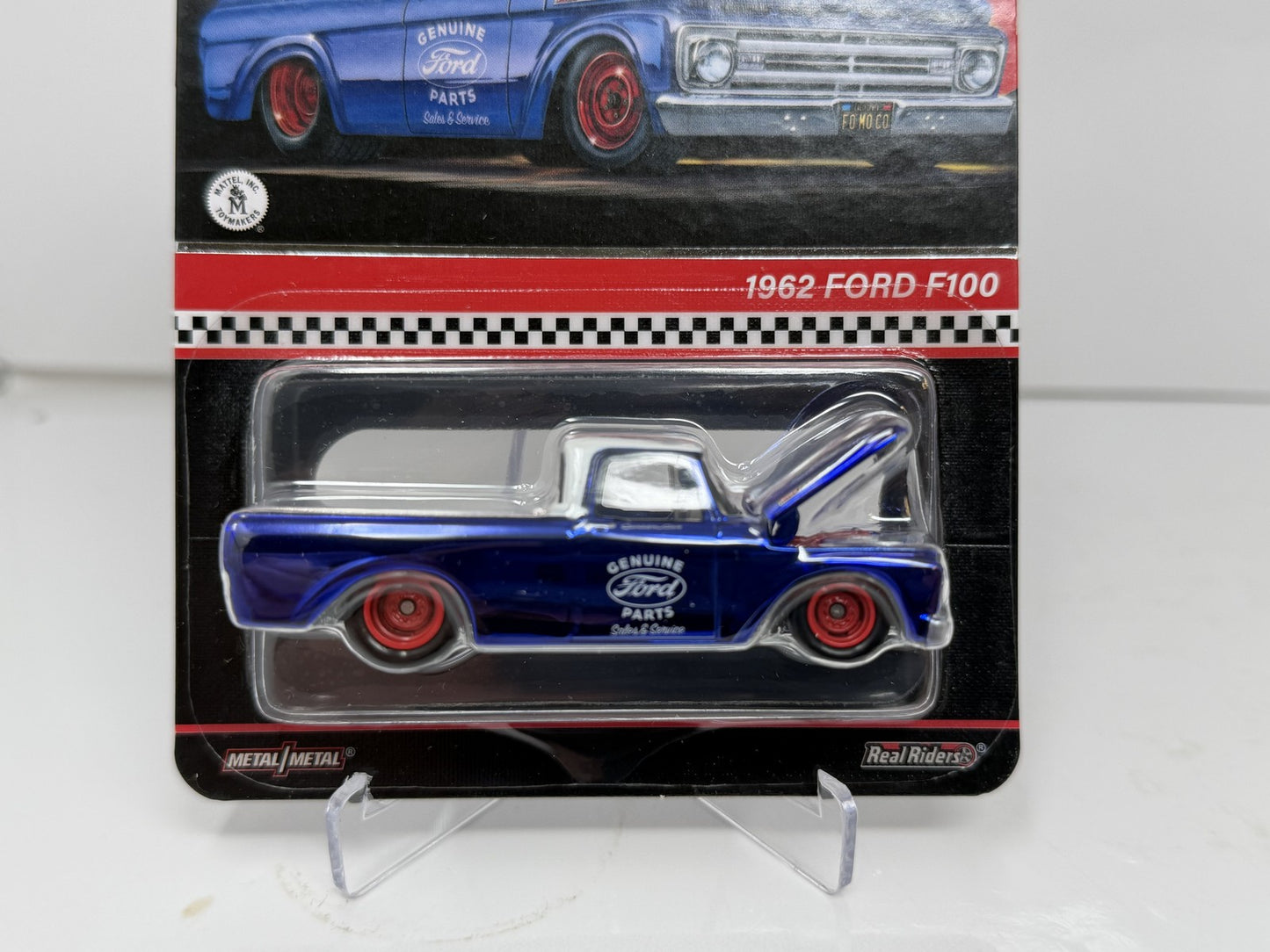Hot Wheels RLC Red Line Club 1962 Ford F100 1:64 Diecast 2459/30000