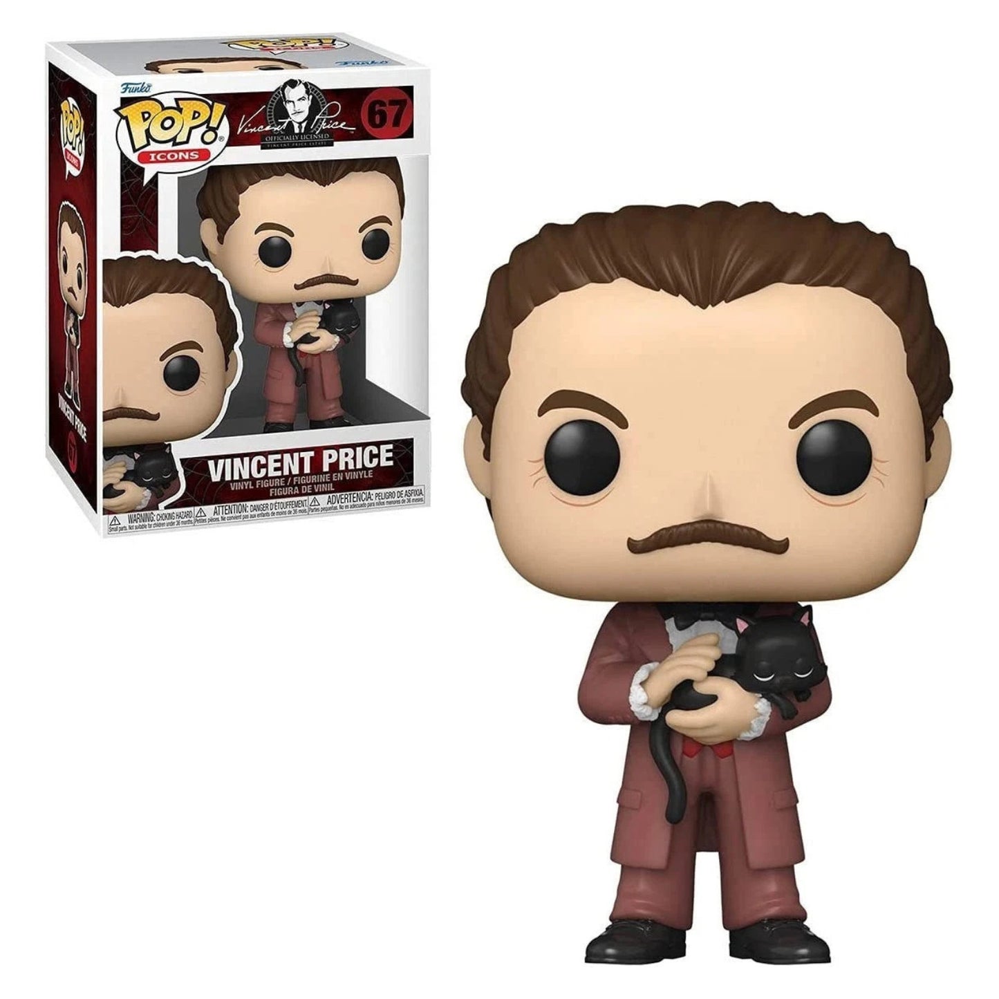 Funko Pop! Icons Vincent Price #67 Vincent Price Vinyl Figure