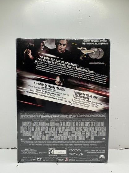 Star Trek U.S.S. Enterprise Special Edition (DVD) Chris Pine Sci-Fi Sealed!!!