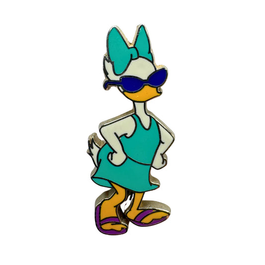 Disney Daisy Duck Cool Characters Sunglasses Trading Pin DC2S10
