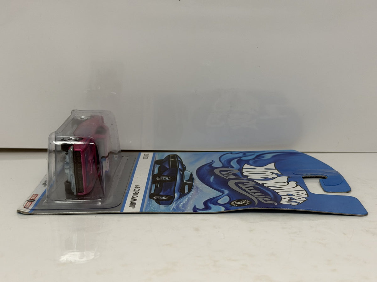 Hot Wheels Cool Classics 1968 Chevrolet COPO Camaro 1:64 Diecast Pink