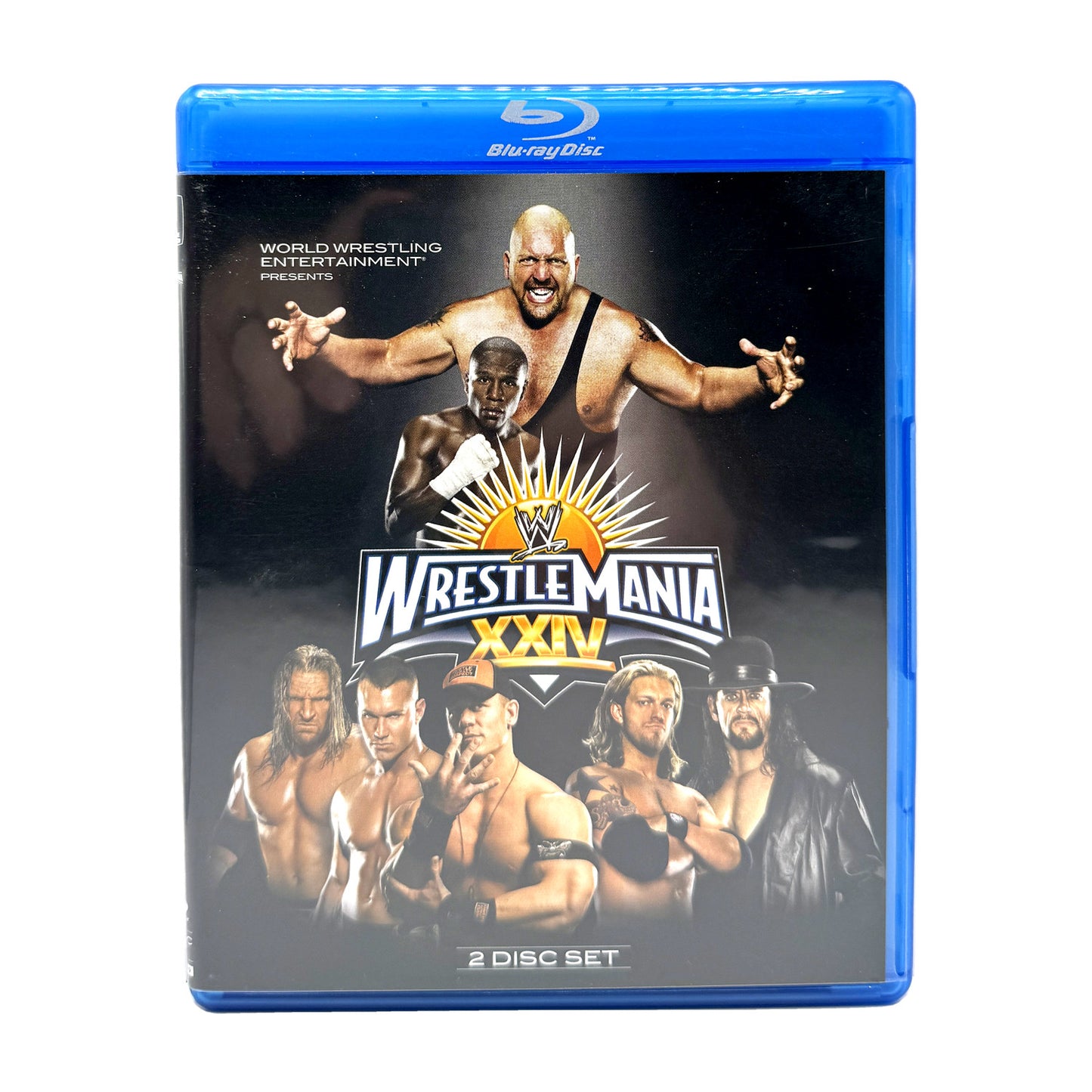 WrestleMania 24 (Blu-ray) WWE Wrestling
