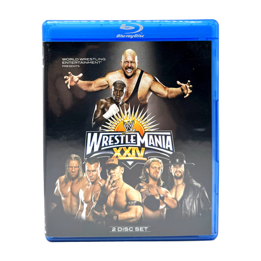 WrestleMania 24 (Blu-ray) WWE Wrestling