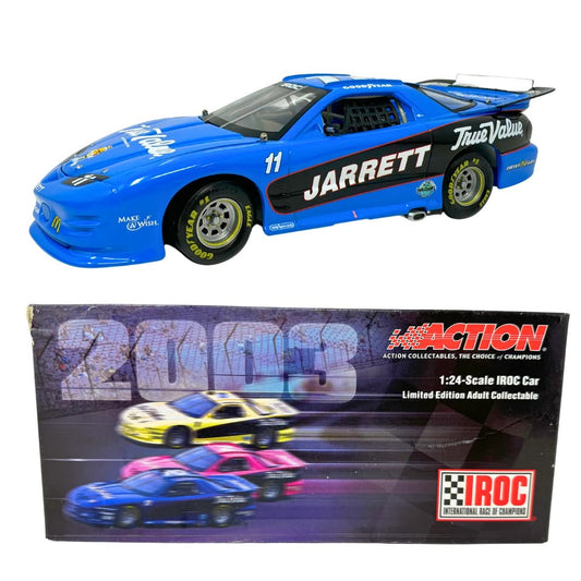 Action Nascar #11 Dale Jarrett True Value IROC Indy Win 2002 IROC Firebird Xtreme 1:24 Diecast
