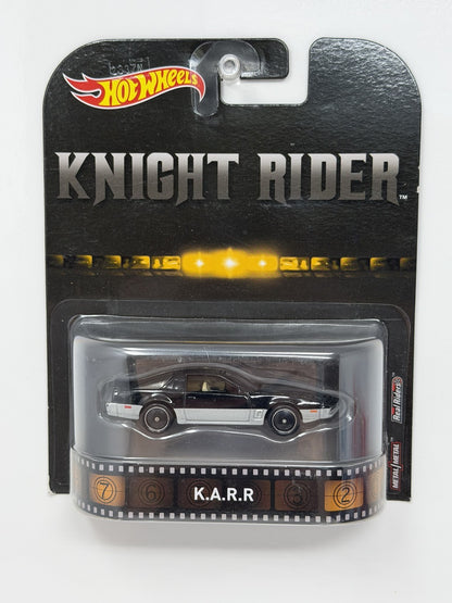 Hot Wheels Retro Entertainment Knight Rider KARR Pontiac Firebird 1:64 Diecast