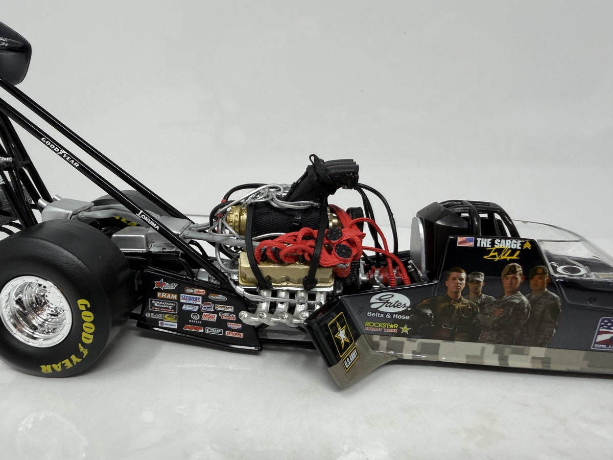 Action NHRA Tony Schumacher U.S Army Top Fuel Dragster 1:24 Diecast Liquid Color