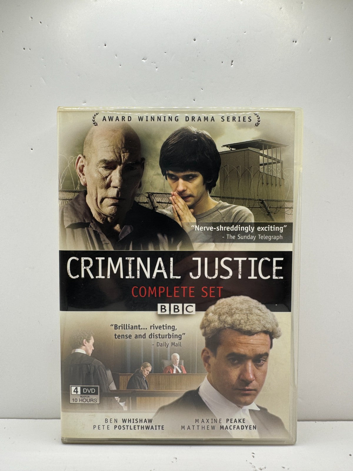 Criminal Justice (DVD) Ben Whishaw Crime