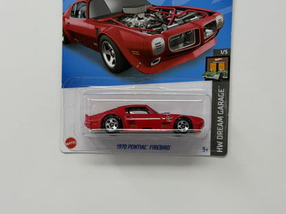 Hot Wheels Legends Tour Dream Garage 1970 Pontiac Firebird 1:64 Diecast Red