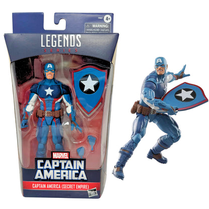 Marvel Legends Captain America Captain America (Secret Empire) Action Figure