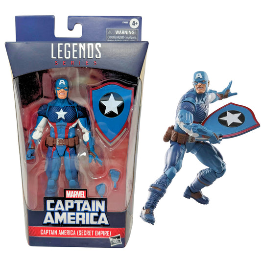 Marvel Legends Captain America Captain America (Secret Empire) Action Figure