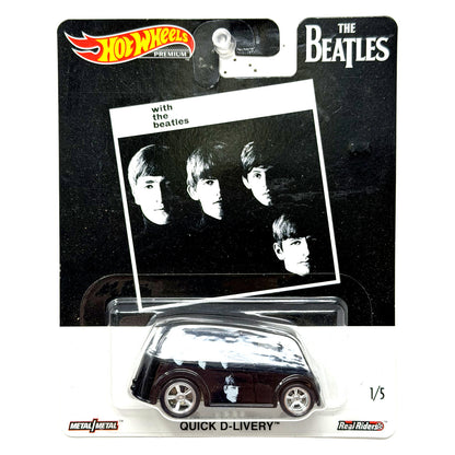 Hot Wheels Premium Beatles With The Beatles Quick D-Livery 1:64 Diecast