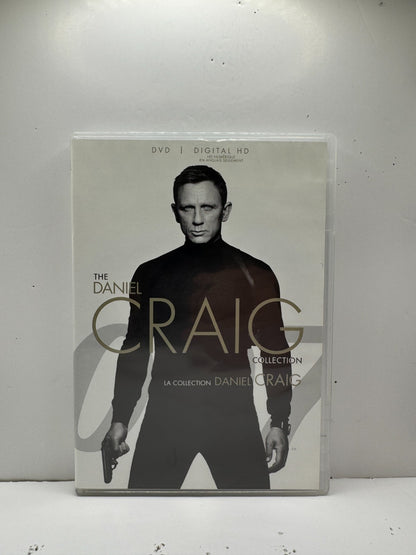 The Daniel Craig Collection (DVD) James Bond Action