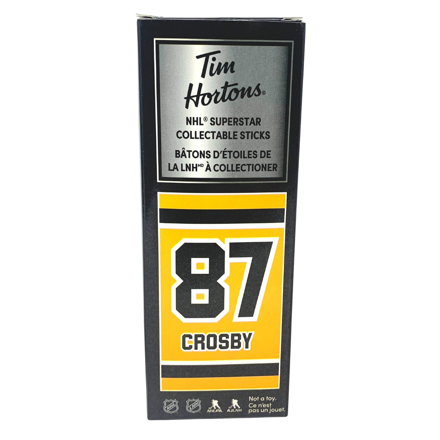 Sidney Crosby Tim Hortons NHL Superstars Collectible Mini Hockey Stick