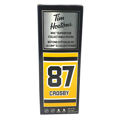 Sidney Crosby Tim Hortons NHL Superstars Collectible Mini Hockey Stick