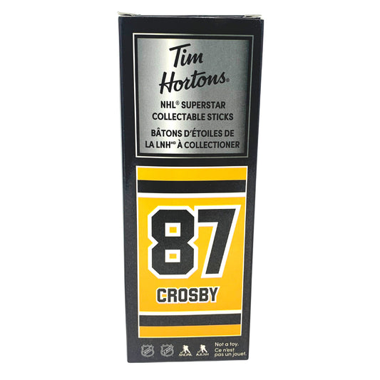 Sidney Crosby Tim Hortons NHL Superstars Collectible Mini Hockey Stick