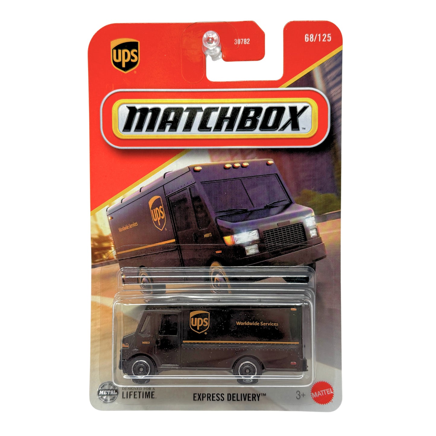 Matchbox UPS Express Delivery Truck 1:64 Diecast