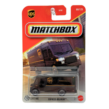 Matchbox UPS Express Delivery Truck 1:64 Diecast
