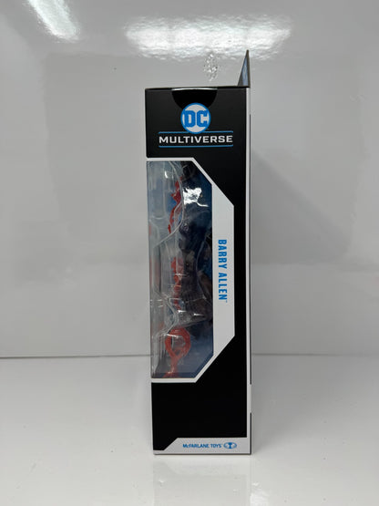 McFarlane DC Multiverse The Darkest Knight BAF Speed Metal Complete Set of 4