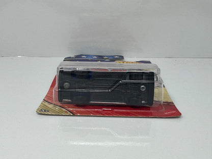 Hot Wheels Stars & Stripes 1968 HEMI Plymouth Barracuda 1:64 Diecast Silver