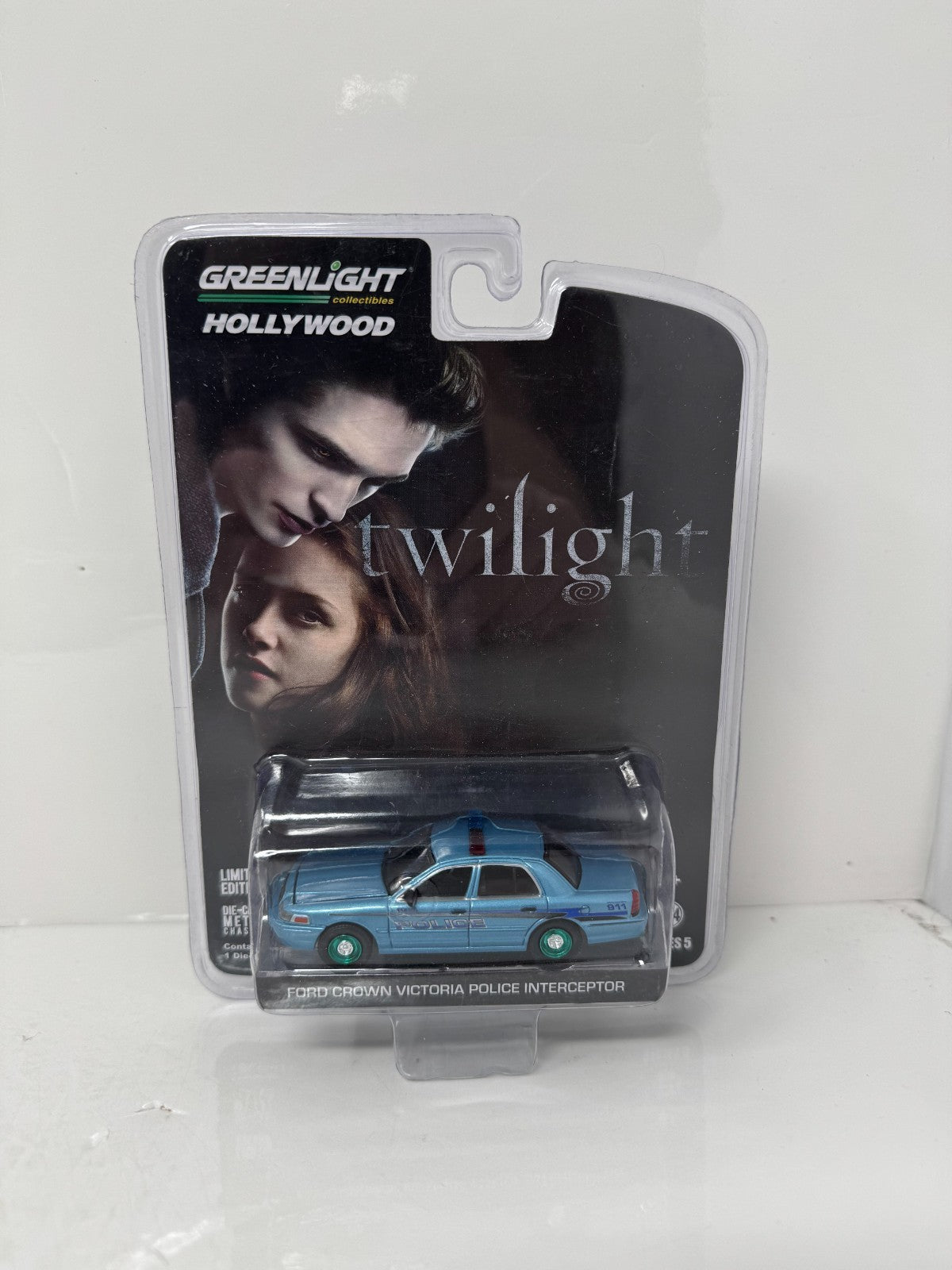 Greenlight Hollywood Twilight Ford Crown Victoria Police CHASE 1:64 Diecast
