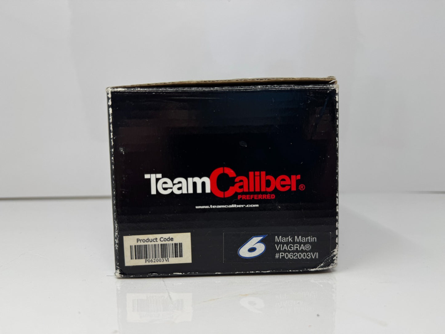 Team Caliber NASCAR Mark Martin #6 Viagra 2002 Ford Taurus 1:24 Diecast