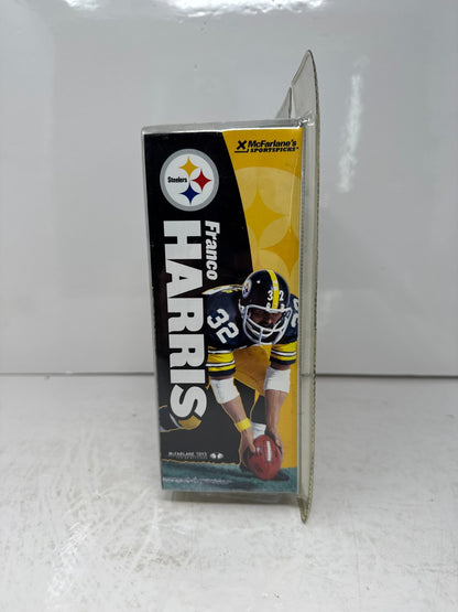 McFarlane NFL Franco Harris Pittsburgh Steelers Legends Series 1 Figure