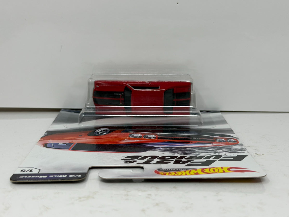 Hot Wheels Premium Fast & Furious 1970 Chevrolet Chevelle SS 1:64 Diecast
